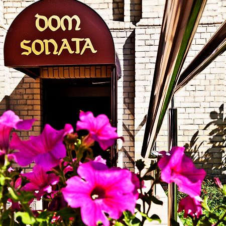 Dom Sonata Bed & Breakfast Gdansk Ngoại thất bức ảnh